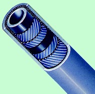 Click to enlarge - Universal hose used for pesticides and acetone based paints.