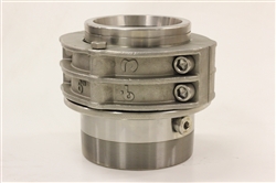 Click to enlarge - These stainless steel couplings have been specially designed to fit with Oroflex 40 and Oroflex 60. Machined from high grade 316 stainless steel, these couplings will give a long service life and are fully warranted for use with Oroflex hoses.

Duplex stainless steel and 904L are offered on request.